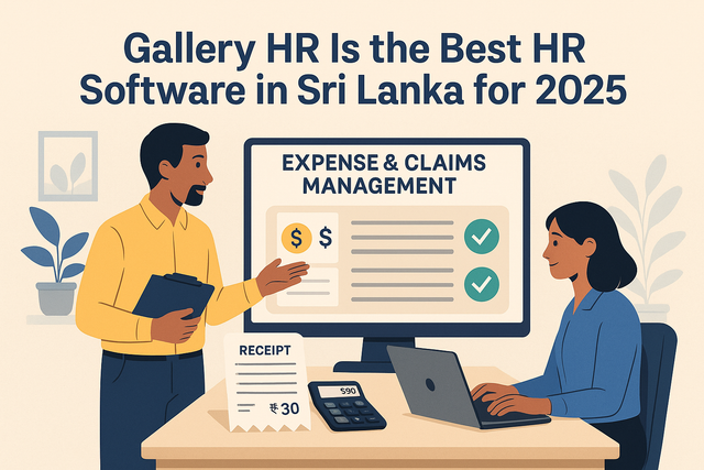 Expense Claims Management Sri Lanka | Streamline with Gallery HR