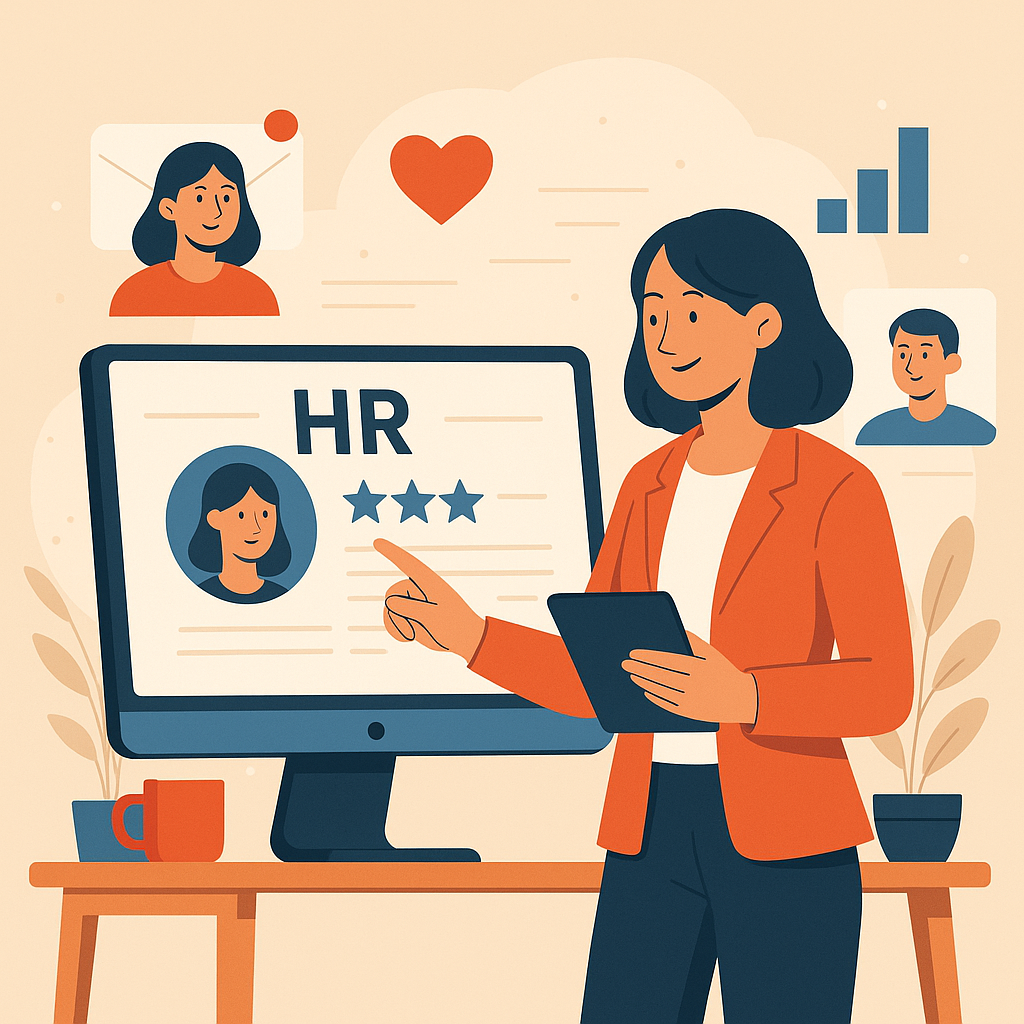 Say Farewell to Static, Impersonal HRM — Step Into the Future with Gallery HR