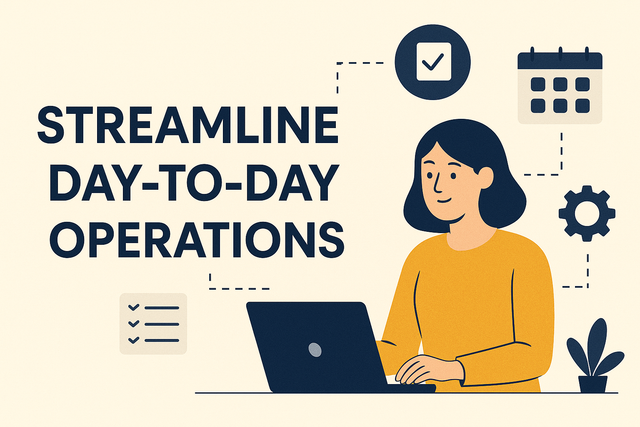 Streamline Operations Efficiency: Eliminate Errors