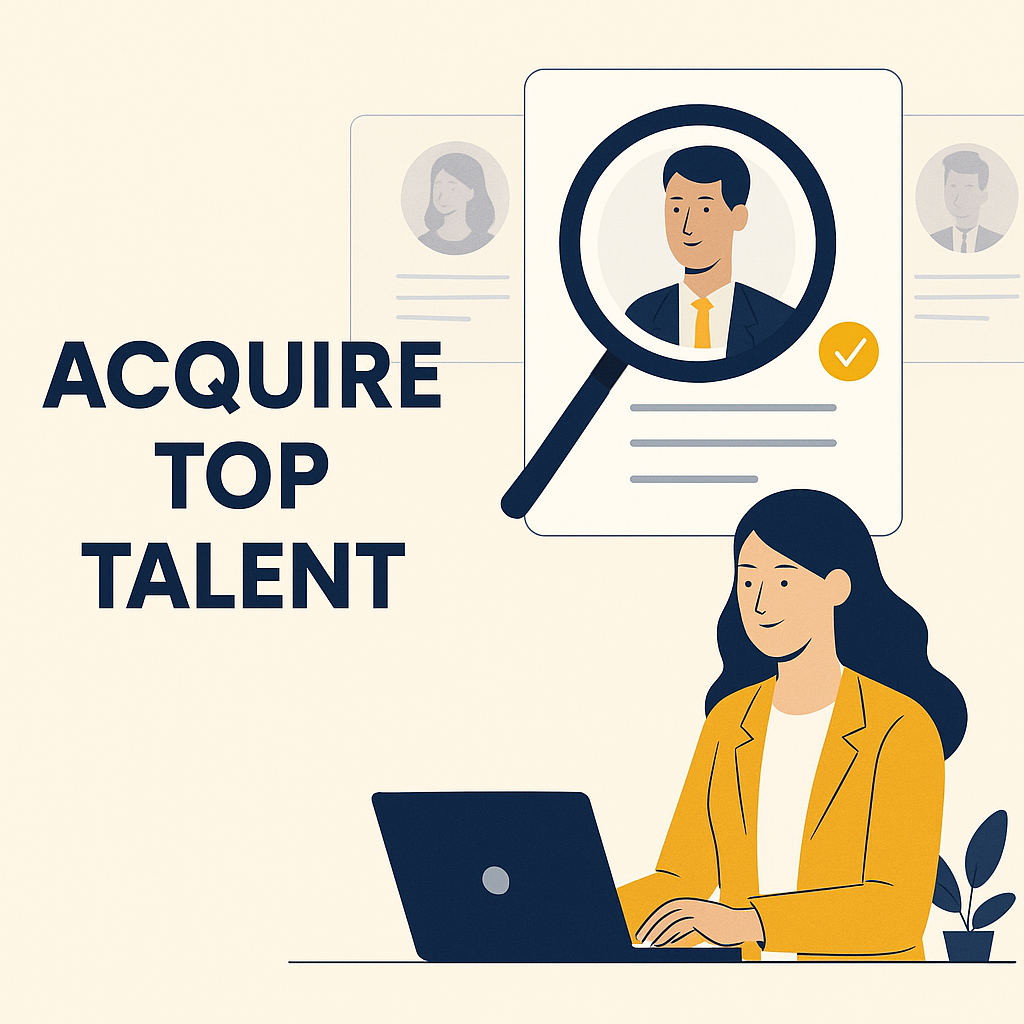 Acquire Top Talent with Confidence: Modern Recruitment for a Competitive Edge