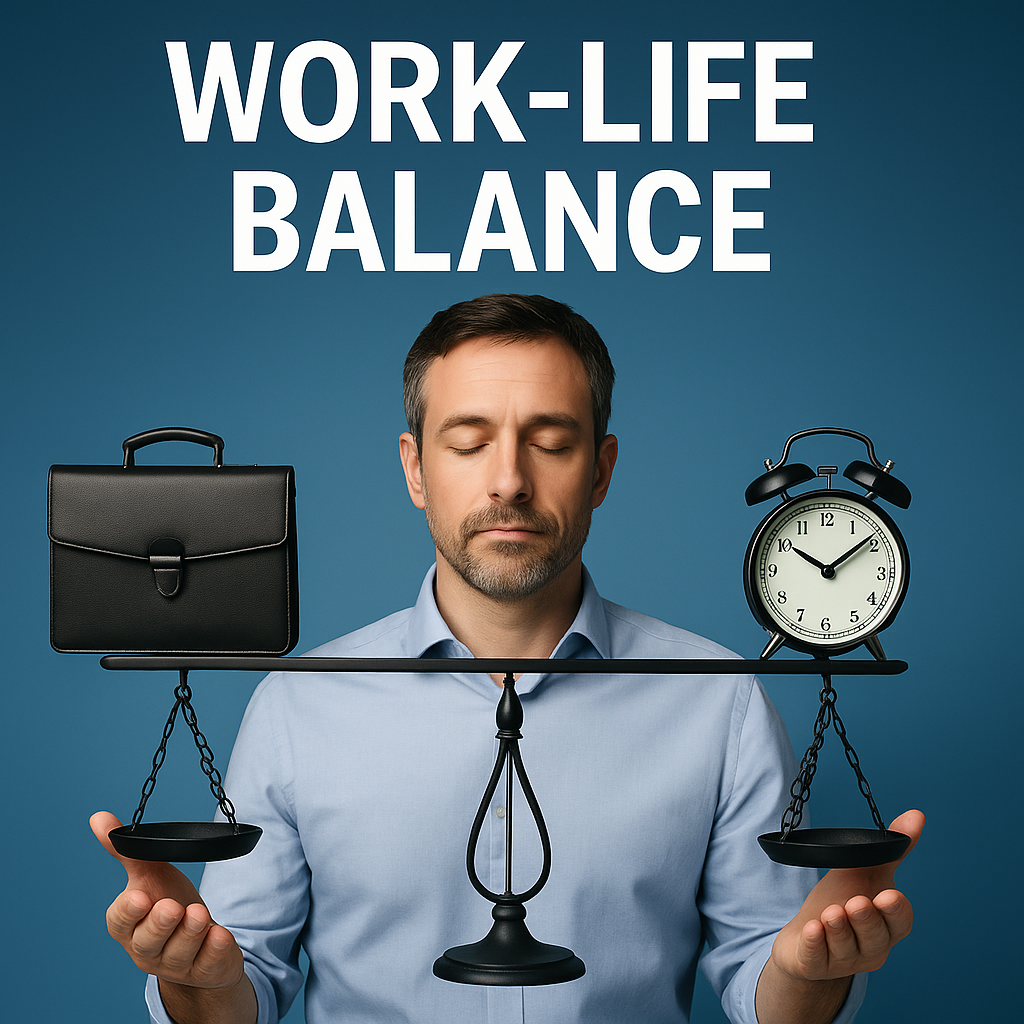 Find Your Work-Life Balance: The Secret to Thriving in a Burnout-Driven World