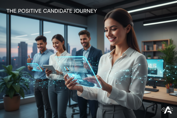 AI Candidate Experience Improving Engagement Communication