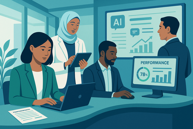 AI-Powered Performance Reviews Benefits: Replace Annual