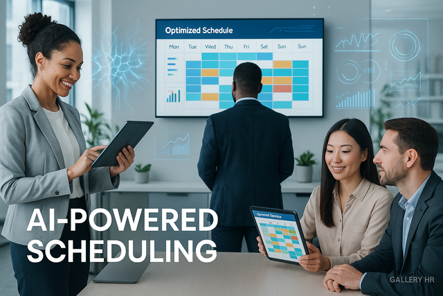 AI-Powered Employee Scheduling Solutions: Smart Rosters