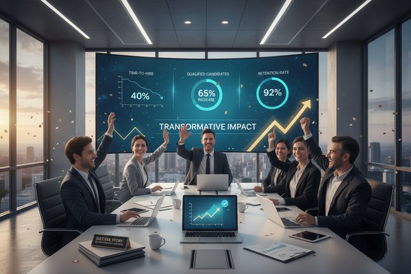 Case Studies Success Stories AI Recruitment: Real Results