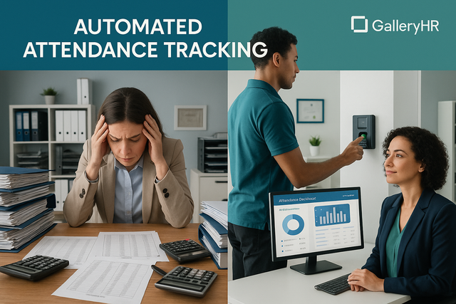 Automated Attendance Tracking Benefits: Beat Manual Systems