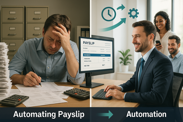 Automated Payslip Generation for SME Payroll Efficiency