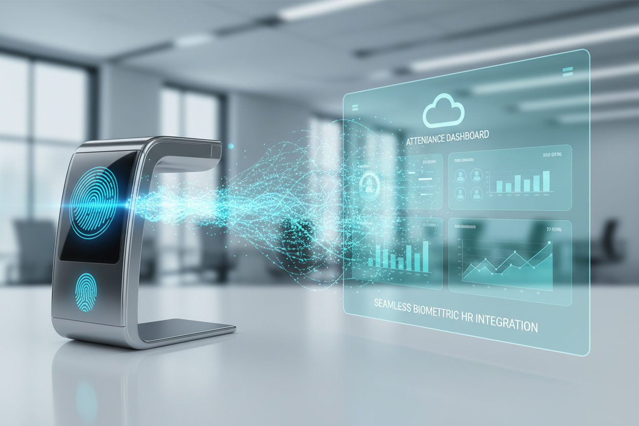 Biometric HRIS Integration - Connect Devices to Cloud HR Data