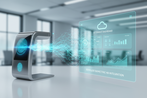Biometric HRIS Integration - Connect Devices to Cloud HR Data
