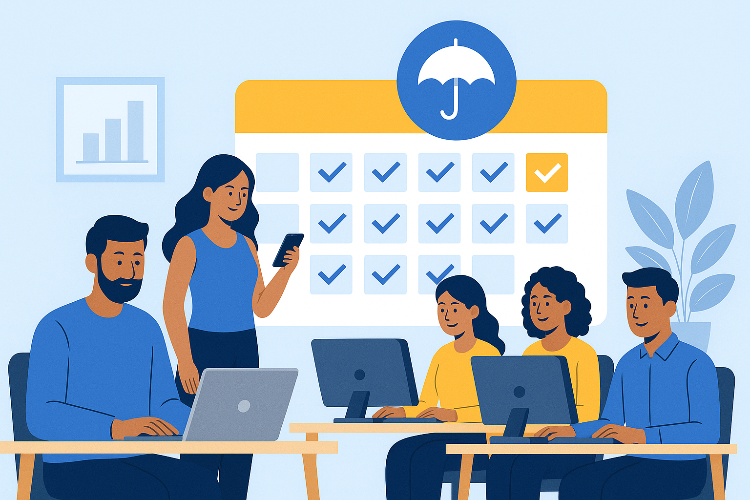 Simplify Employee Leave Management | Gallery HR Solution