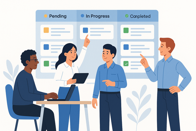 Task Management Productivity Tools | Boost Teams Gallery HR