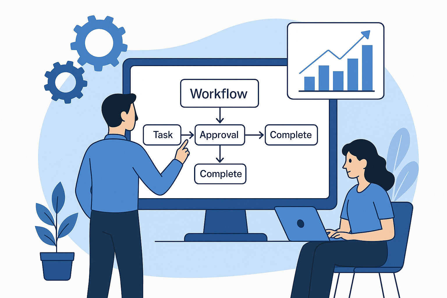 Automate and Simplify Your Business Processes with Workflow Management by Gallery HR