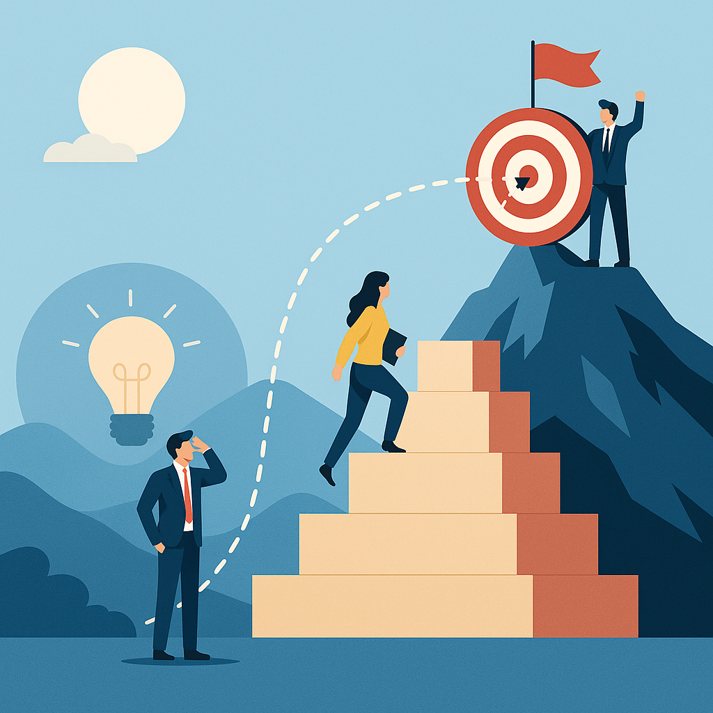 The Pyramid of Strategy: How Great CEOs Turn Vision into Reality