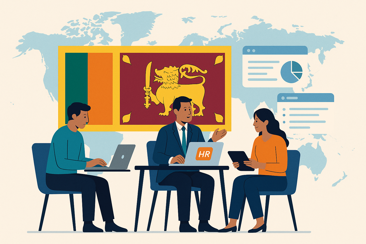 The Future of Work in Sri Lanka Is Already Here – And It’s Powered by Gallery HR