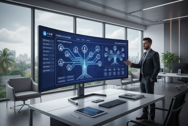 Centralised HR Databases: The Backbone of Modern Workforce Management