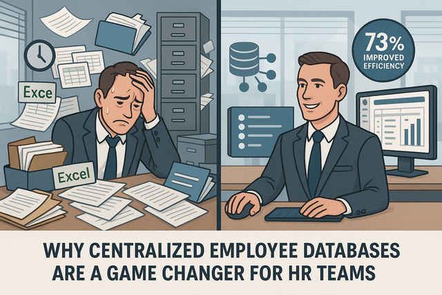 Centralized Employee Database Benefits: HR Game Changer