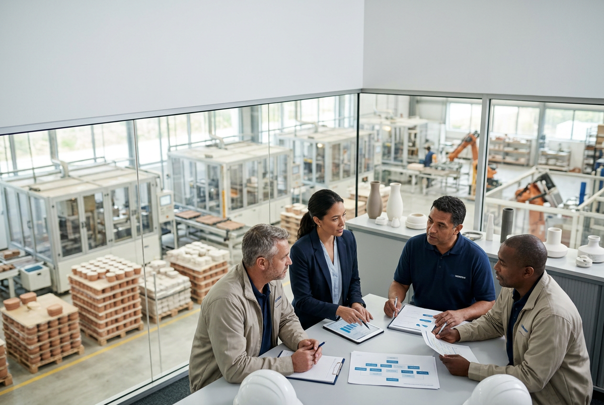 How a Ceramics Manufacturer Reduced Staffing-Related Production Downtime: A Workforce Planning Case Study