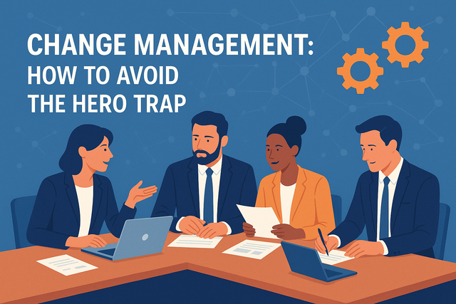 Change Management Hero Trap: Avoid Common Pitfalls