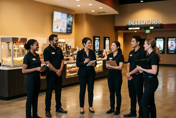 How a Cinema Chain Improved Part-Time Staff Retention: A Frontline Workforce Case Study