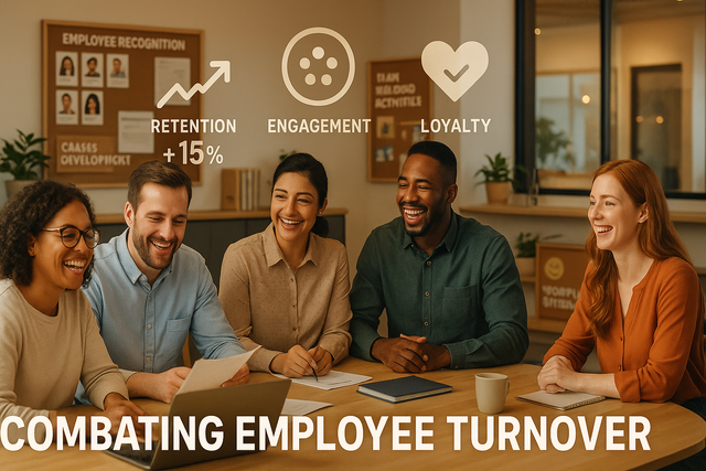 Employee Turnover Strategies Costs Solutions: Combat Now