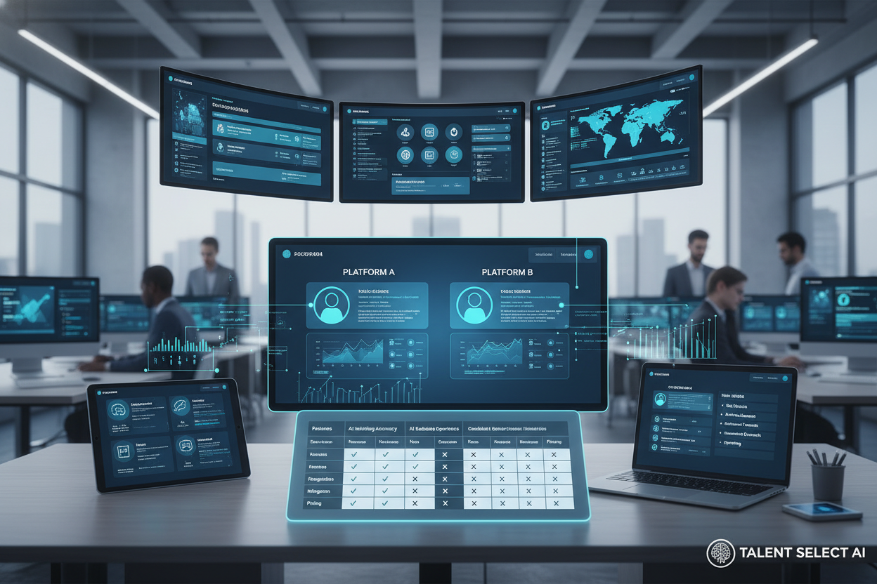 Comparing Top AI Recruitment Platforms 2025 Guide