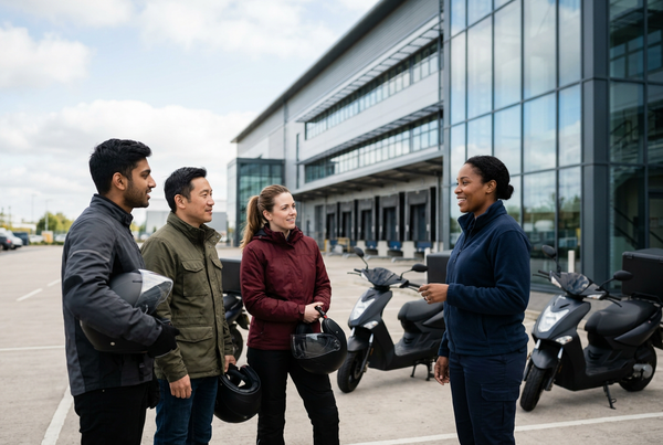 How a Courier Company Improved Last-Mile Rider Retention — Beyond Occasional Incentives