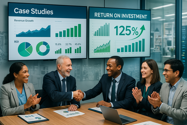 Customer Success Stories Measurable ROI: Case Studies