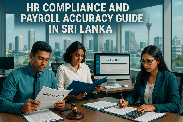 Sri Lanka HR Compliance Payroll: Accuracy & Regulations