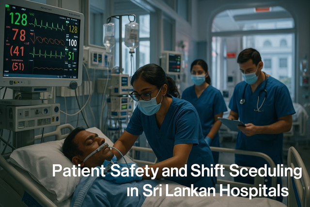 Shift Scheduling Patient Safety Crisis: Critical Solutions