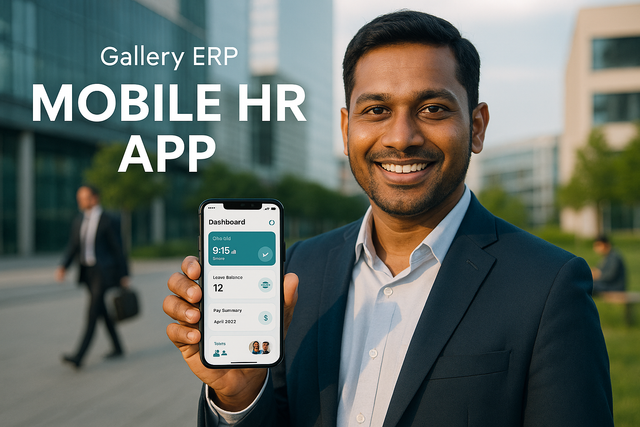 Gallery ERP Mobile Workplace Flexibility: HR in Pocket