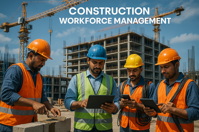 Smart Contractors Workforce Management Success: Build Right