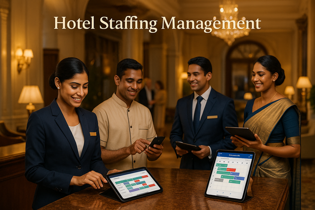 Hotel Staffing Solutions 5-Star Service: Winning Strategy