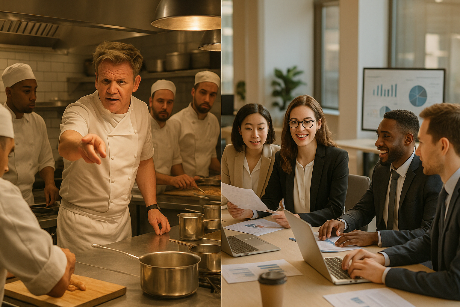Applying Hell's Kitchen Communication Principles to Office Operations with GalleryHR