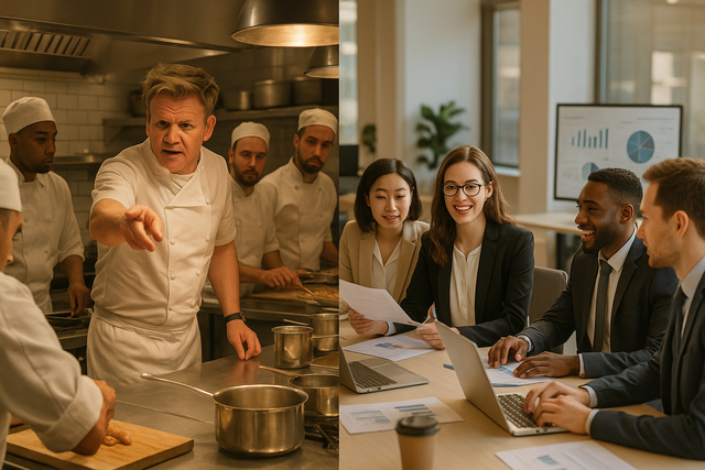 Workplace Communication Strategies from Hell's Kitchen