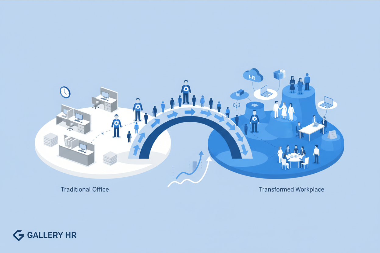 Change Management Is Now an HR Core Competency