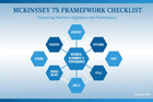 McKinsey 7S Framework Checklist: Improving Business Alignment and Performance