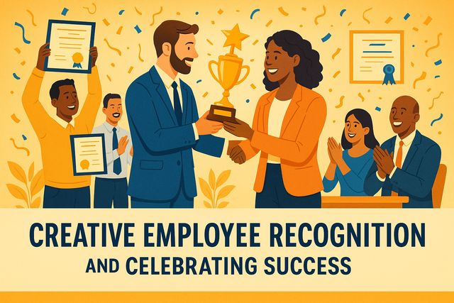 Creative Employee Recognition Ideas: 20+ Ways Celebrate