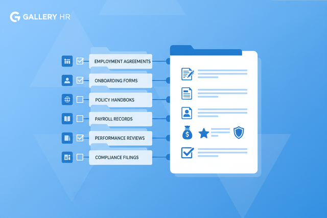 HR Checklist: Essential HR Documents Every Growing Business Needs