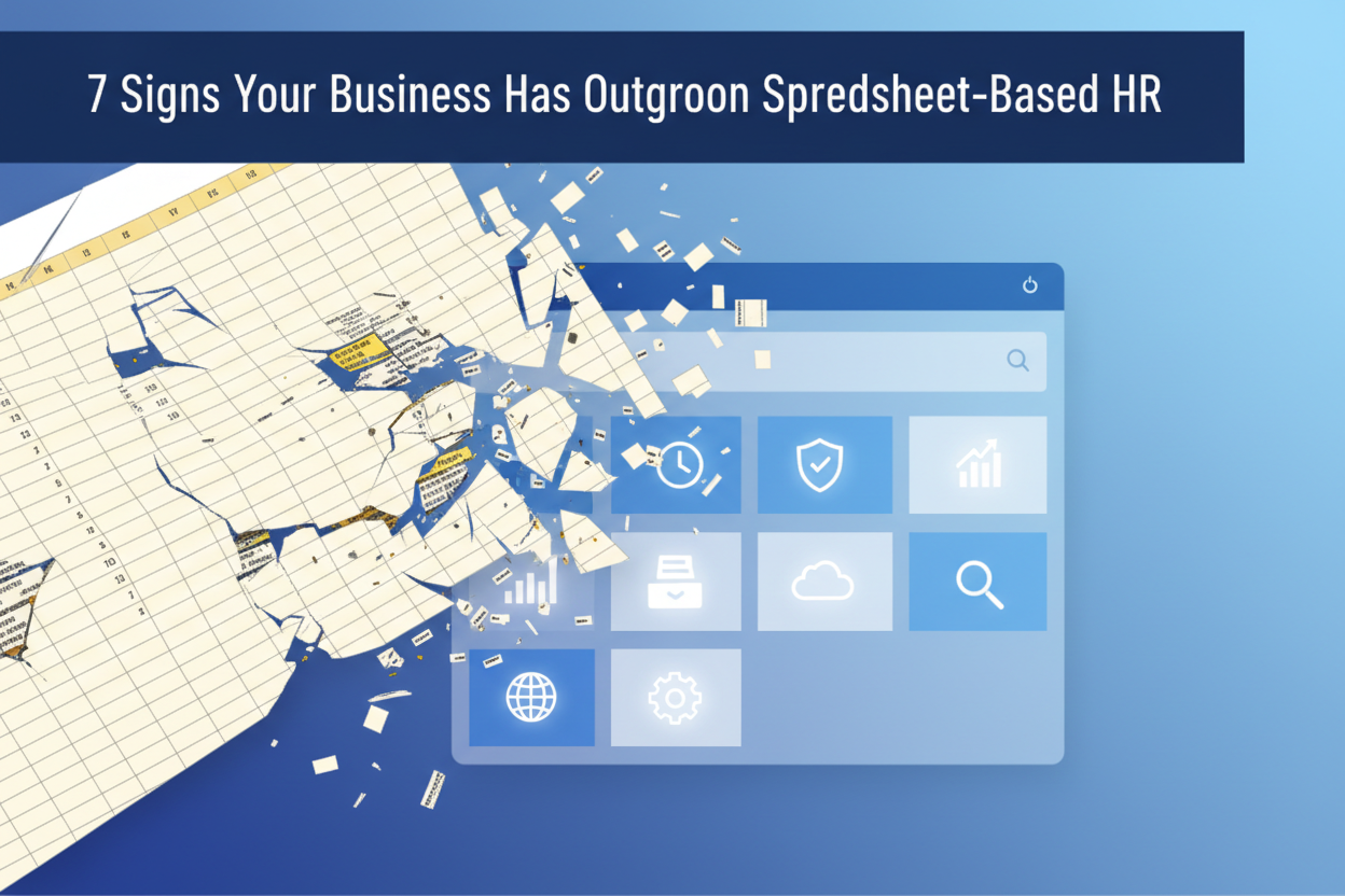 7 Signs Your Business Has Outgrown Spreadsheet-Based HR