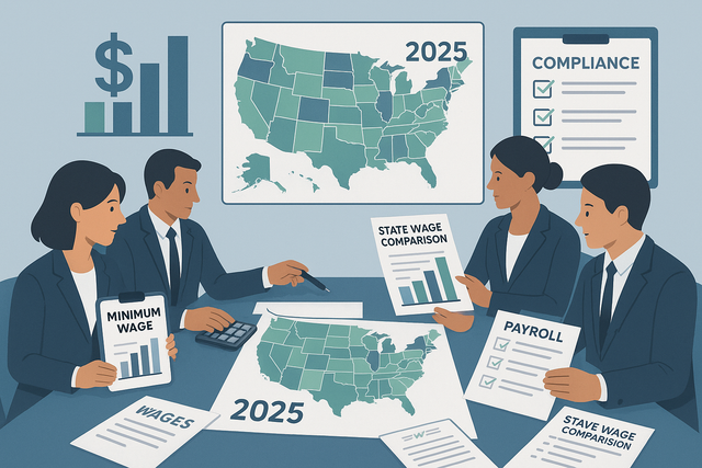 Minimum Wage by State 2025 Guide: Complete Reference