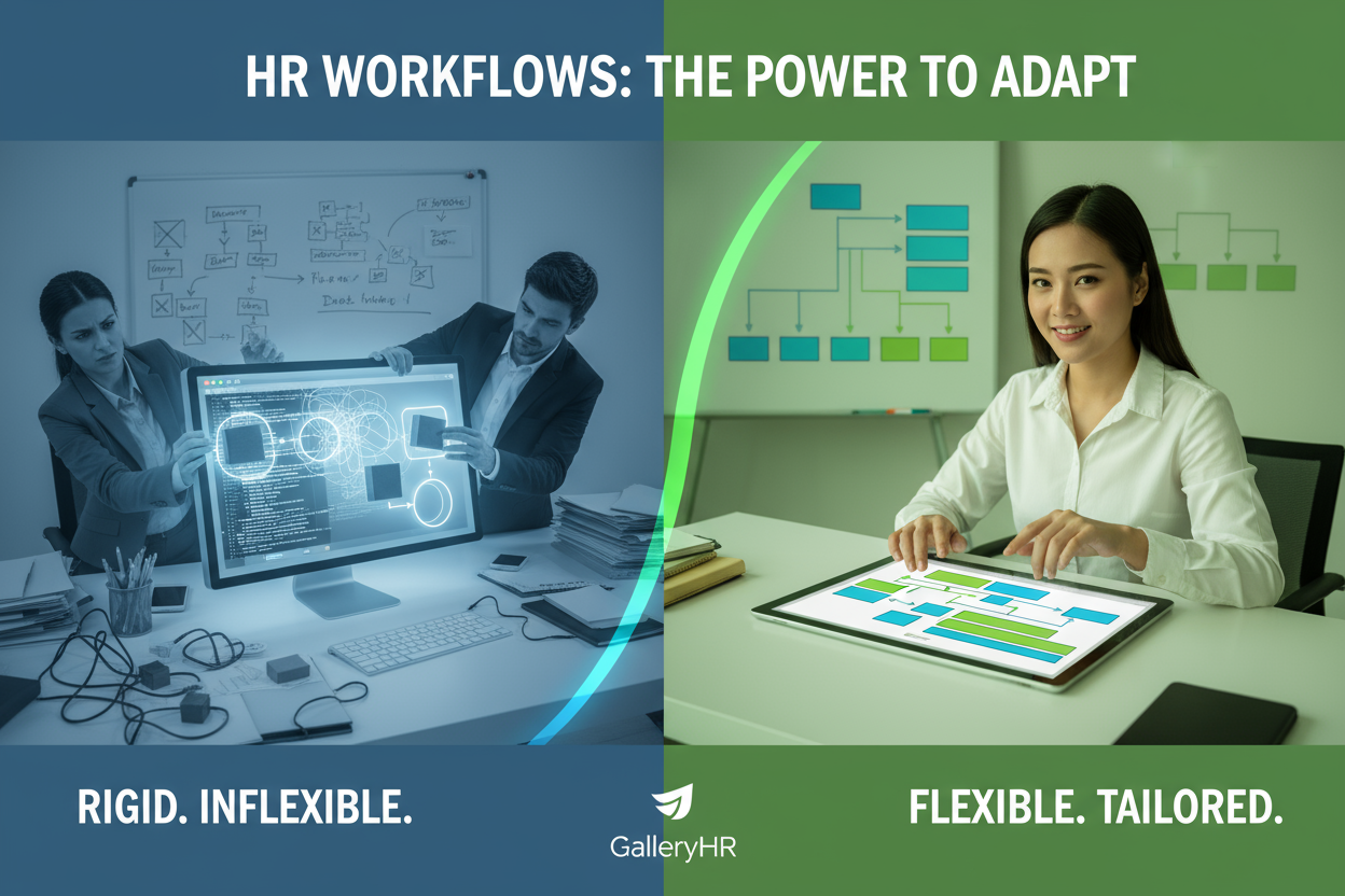 Customizable HR Workflows - Tailor Processes to Your Needs
