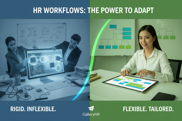 Customizable HR Workflows - Tailor Processes to Your Needs