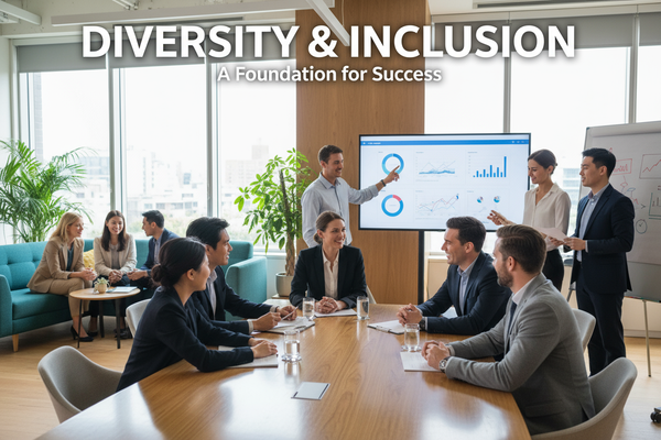 Workplace Diversity & Inclusion - Strategies for Success