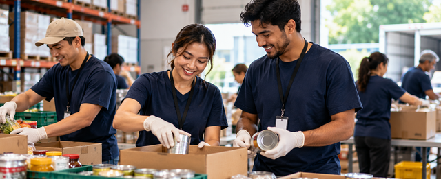 This Food Bank Cut Volunteer Onboarding From Two Weeks to Three Days Without Cutting a Single Requirement