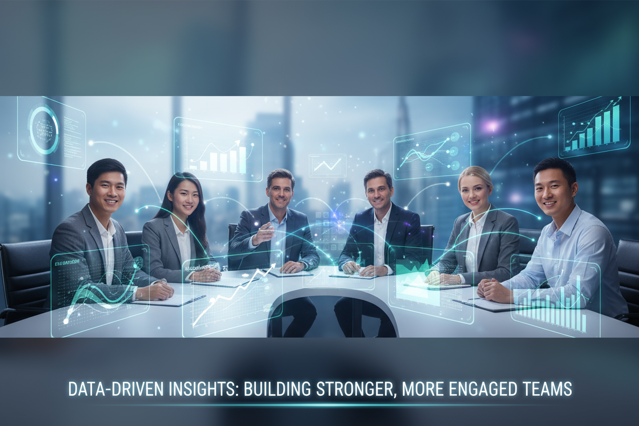 Data-Driven Team Engagement - Build Better Teams with HR Data