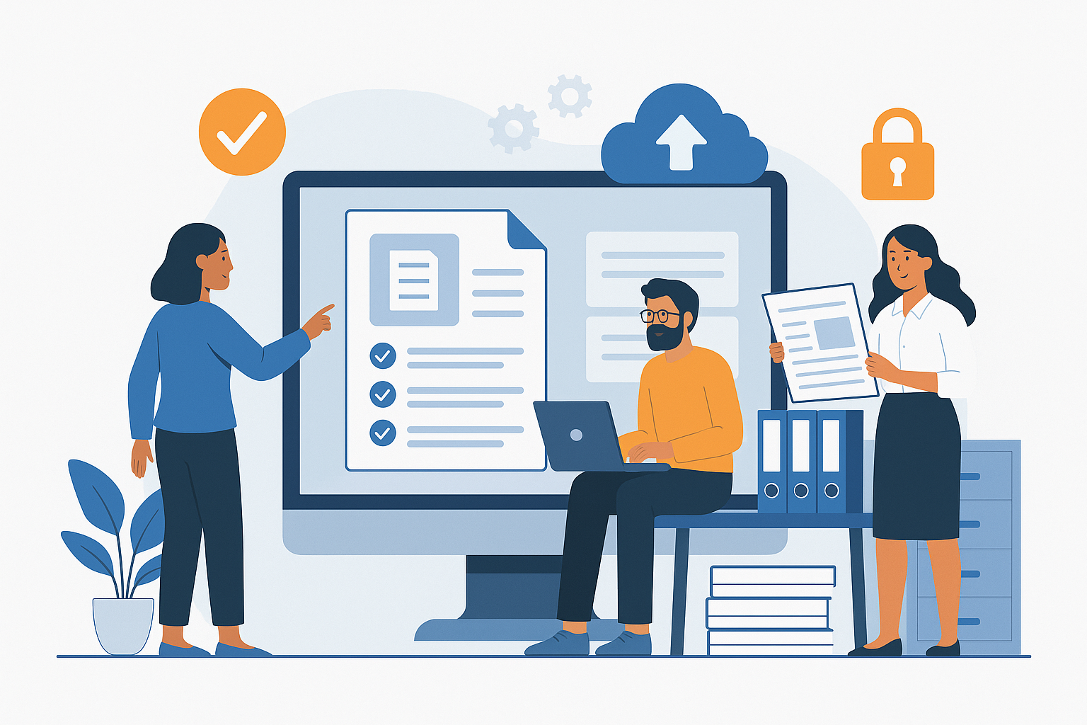 Document Management System in Sri Lanka – Empower HR Clarity with Gallery HR