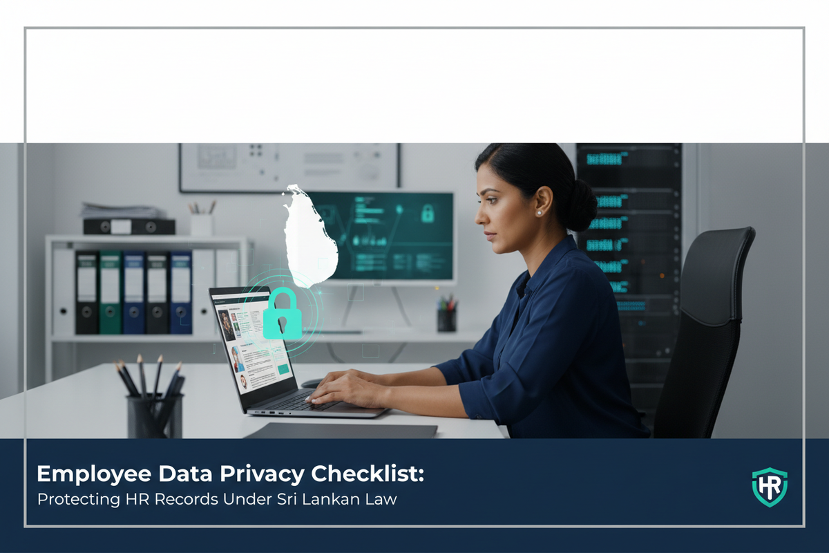 Employee Data Privacy Checklist: Protecting HR Records Under Sri Lankan Law