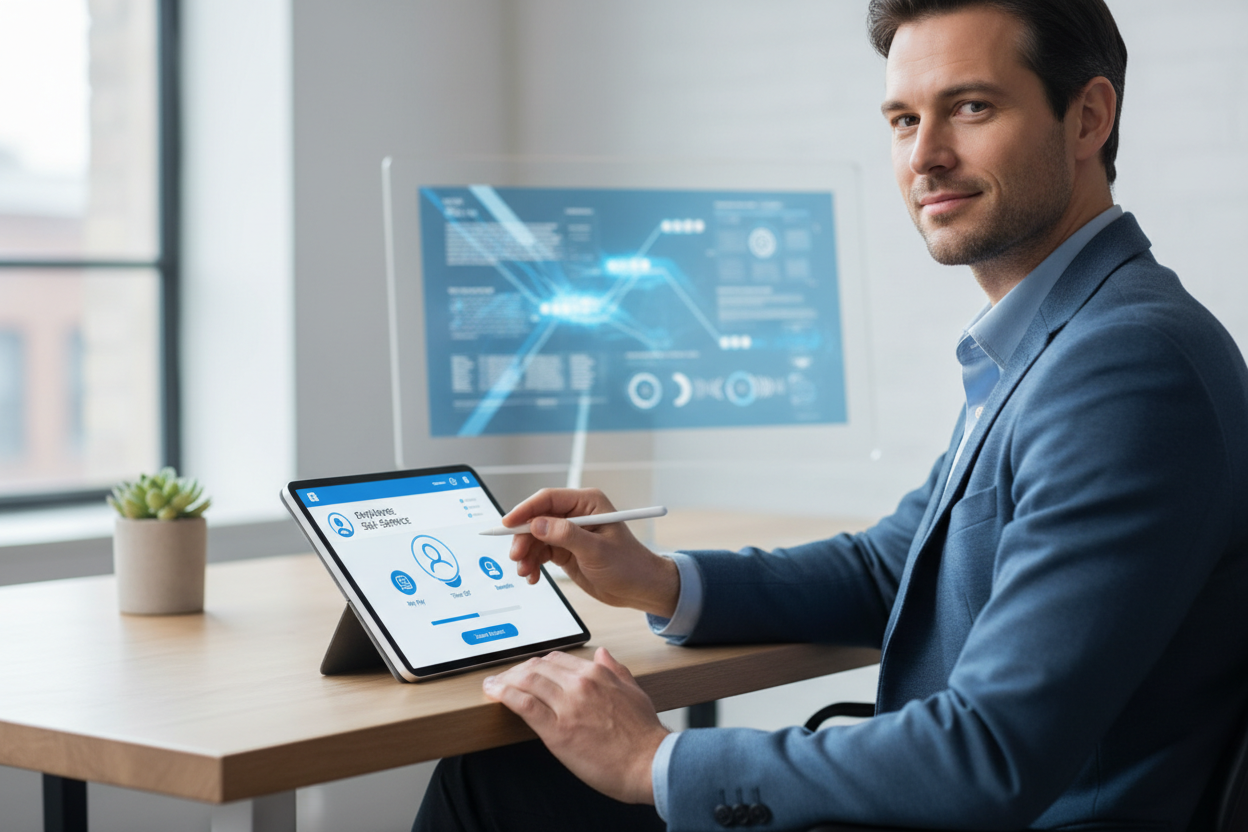 Why Employee Self-Service Portals Are Essential for Modern HR