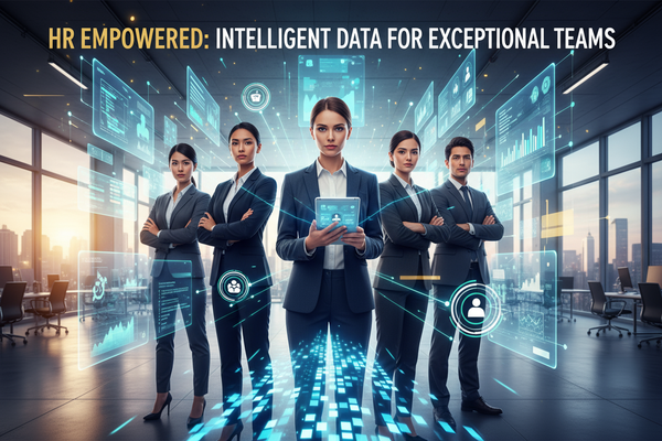 Real-Time HR Data Access - Organized & Always Up-to-Date