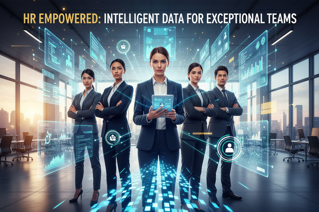 Real-Time HR Data Access - Organized & Always Up-to-Date